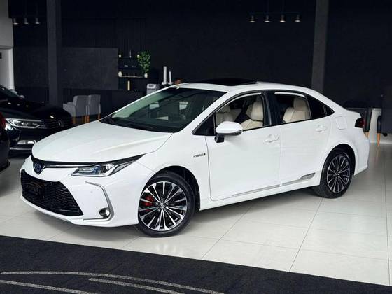 TOYOTA COROLLA 1.8 VVT-I HYBRID FLEX ALTIS PREMIUM CVT